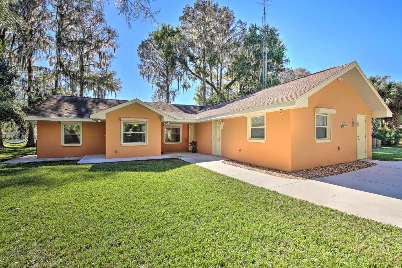 Rainbow River Oasis With Kayaks And Furnished Sunroom! Dunnellon Exterior foto